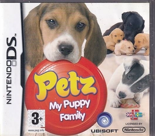 Petz My Puppy Family - Nintendo DS (B Grade) (Genbrug)